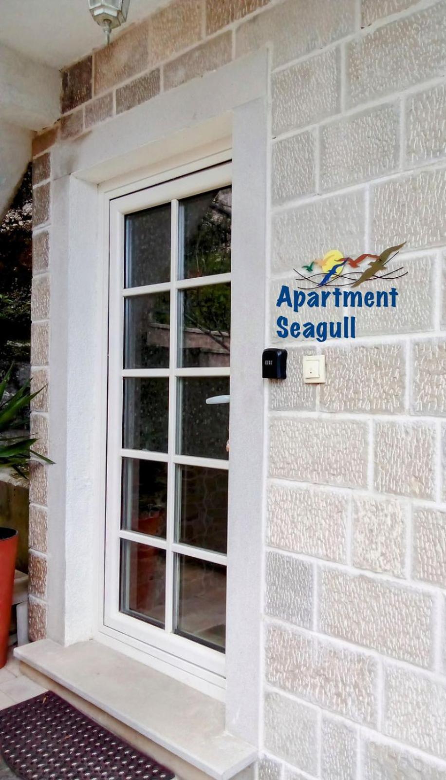 Apartment Mediterraneo Seagull Perast Esterno foto